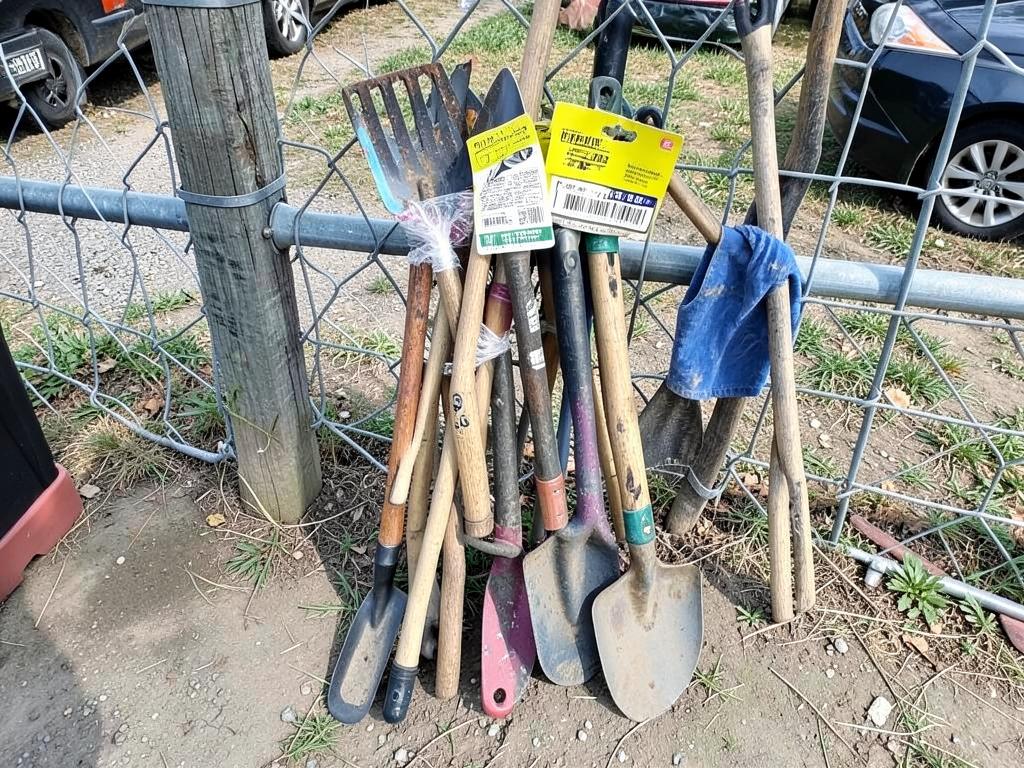 Garden tool bundle