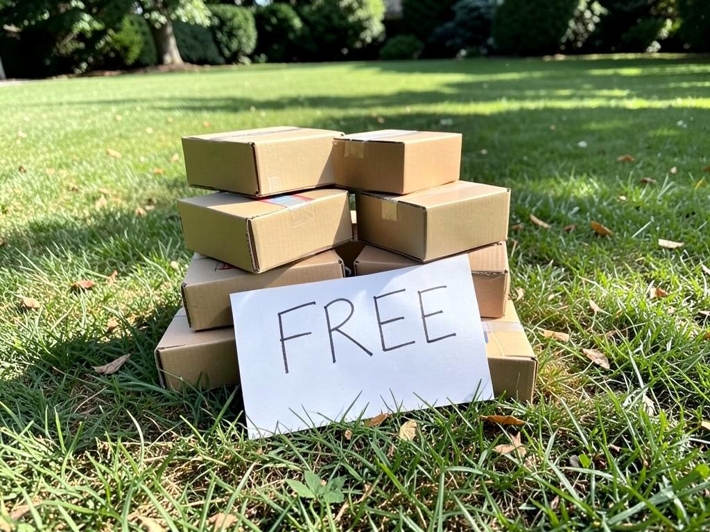 Free moving boxes